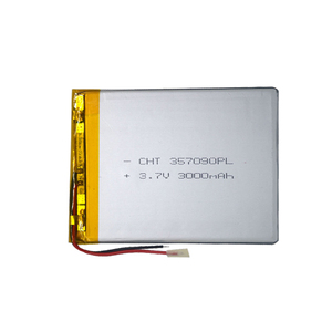 Pin Lithium Polymer 357090 3000mAh 3.7V, Pin Lithium Ion, Pin Sạc, Pin Lipo, Tùy Chỉnh - Product Image 2
