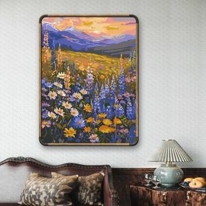 Экологичный набор для рисования по номерам Huijie: холст 40x50 см, пейзаж, раскраска по номерам, сделай сам - Product Image 3
