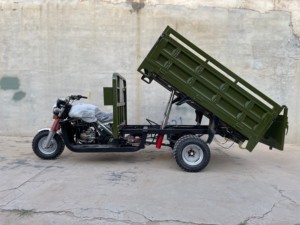 Hot-bán 250cc 300cc 350cc Heavy-Duty 5-bánh xe cơ giới ba bánh thủy lực tự dỡ 5-bánh xe cơ giới ba bánh - Product Image 5