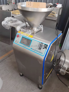 Remplisseuse pneumatique à vide haute précision pour saucisses de poulet, de porc et de poisson, en acier inoxydable 304, capacité de 2000-4000 kg/h - Product Image 2