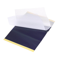 Papier de transfert thermique jetable en plastique A4 pour débutants en maquillage permanent – Accessoire essentiel