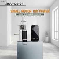 Système de porte coulissante automatique Turtech CASA3 80KGS AC Motor AC 110V pour la maison moderne, la maison et le bureau, en alliage d'aluminium