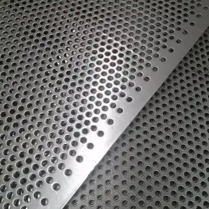 Customized Perforated Sheets Plate Stainless Steel Sheet Punching Metal Industrial Metal Sheets