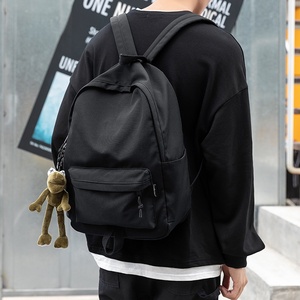 <span class=keywords><strong>Sac</strong></span> à dos pour étudiants du collège et du <span class=keywords><strong>lycée</strong></span>, <span class=keywords><strong>tendance</strong></span> mode masculine, style universitaire, <span class=keywords><strong>sac</strong></span> à double bandoulière en tissu Oxford respirant - Product Image 2