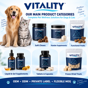 Golosinas Blandas para Cadera y Articulaciones de Perros para el Soporte Diario de la Movilidad, Glucosamina, Condroitina, MSM —— Fórmula Personalizada OEM de Marca Privada - Product Image 2