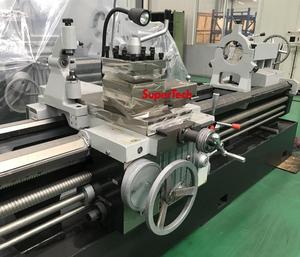 Machine de <span class=keywords><strong>tour</strong></span> robuste Supertech CW6163E * distance centrale de 3000mm, glissière de 550mm pour acier/fer, prête à expédier (certifiée CE) - Product Image 4