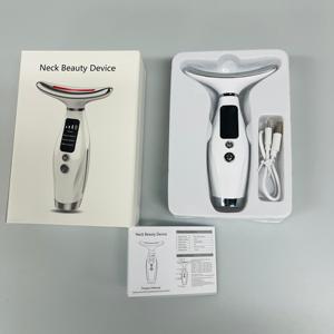 Home Spa 7 Colors LED Face Lift Device Facial Massager Skin Rejuvenation Wrinkle Removal Neck & Face Care - Product Image 4