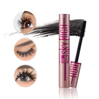 Mascara Volumisant Professionnel Imperméable Longue Tenue, Effet Séparateur, Anti-Grumeaux pour Cils