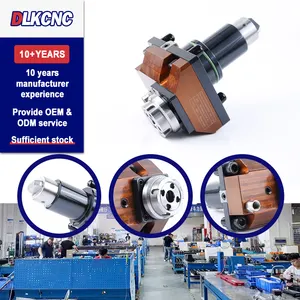 Deleike BMT loạt CNC máy tiện mới cần thiết Máy phay với động cơ bền BMT55-0-ZS-N-ER16 điều khiển công cụ chủ