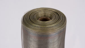 Toile filtrante tissée en fil de fer noir à faible teneur en carbone, à mailles carrées de haute qualité (20, 40, 60, 80 mailles), avec services de soudage, pliage et découpe - Product Image 6