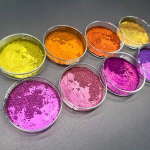Poudre de changement de couleur nacrée Aurora Multichrome Pigment Caméléon Poudre de <span class=keywords><strong>peinture</strong></span> de <span class=keywords><strong>voiture</strong></span> pour revêtement par pul - Product Image 5