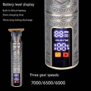 Afeitadora recargable para hombres Cortadora <span class=keywords><strong>de</strong></span> cabello eléctrica con carga USB para estilizador <span class=keywords><strong>de</strong></span> cabello - Product Image 5