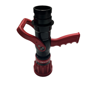 Vòi phun phòng cháy chữa cháy kép mới vòi phun áp lực cao + Rèm nước có thể điều chỉnh với vòi phun nước chữa cháy xoay nhanh - Product Image 4