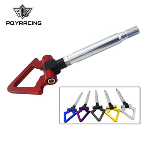Gancho de remolque de aluminio Poyracing para Toyota Gt86 Scion Frs Brz 13-15, rojo, azul, morado, dorado, plateado - Product Image 1