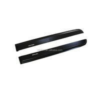 Deflectores de ventana de coche acrílicos duraderos, viseras de ventana, viseras de lluvia, protector de lluvia para Triton 2015-2022, camioneta especializada de cuatro puertas