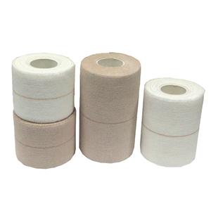 ضمادة EAB حزام دعم لاصق مرن أبيض 10 X - Product Image 4