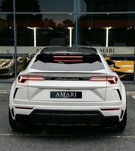 ชุดแต่ง Lamborghini URUS S รุ่น 1016 สไตล์ ประกอบด้วยลิ้นหน้า สเกิร์ตข้าง ดิฟฟิวเซอร์ สปอยเลอร์ ฝากระโปรง ซุ้มล้อ สำหรับ URUS รุ่นใหม่ เพิ่มความโดดเด่นให้กับสไตล์รถ - Product Image 4