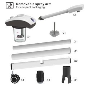 Cá nhân chăm sóc da hương liệu tạo độ ẩm trên khuôn mặt Spa Mist hơi mặt Máy hấp trên khuôn mặt - Product Image 4