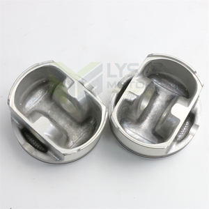 Nuevo juego de pistón de motor 06E103065AQ 06E107066CK 84,5mm para Audi A4 B7 A6 C6 A8 4E 3,2 FSI V6 C6 3,2 FSI V6 B7 4E A8 E837 BKH AUK - Product Image 5