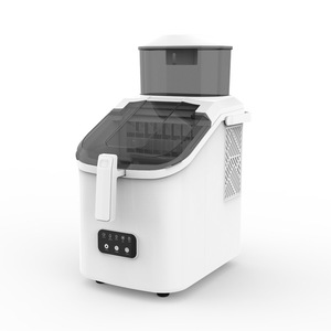 Máquina <span class=keywords><strong>de</strong></span> <span class=keywords><strong>Hielo</strong></span> Eléctrica <span class=keywords><strong>de</strong></span> Diseño Nuevo, Pequeña, Inteligente, Cuadrada, para Uso Doméstico y Comercial, con Capacidad <span class=keywords><strong>de</strong></span> 1.4L+0.6L, Máquina <span class=keywords><strong>de</strong></span> <span class=keywords><strong>Hielo</strong></span> en Cubos - Product Image 4