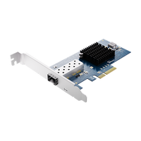 Carte réseau interne filaire 10G à 1 port SFP ouvert PCIe X4 Intel/82599EN/X520 pour serveur TXA309 Marque Neutre