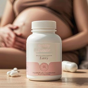 Paquete de Suplementos Vitamínicos para la Salud y Fertilidad Femenina, Marca Propia OEM 2026, Venta al por Mayor de Píldoras para el <span class=keywords><strong>Embarazo</strong></span> de Fábrica Privada - Product Image 2