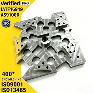 การแสดงความสามารถในการผลิตชิ้นส่วนด้วยเครื่อง CNC แบบหลายแกนตามสั่ง – บริการผลิตชิ้นส่วนใบพัดที่ซับซ้อนและตัวเรือนช่องว่างที่มีความแม่นยำด้วยเครื่อง CNC ตามสั่ง - Product Image 3