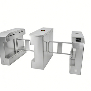 Torniquete de Seguridad con Código QR Certificado por la CE, de Acero Inoxidable 304, para Terminal de Aeropuerto - Product Image 6