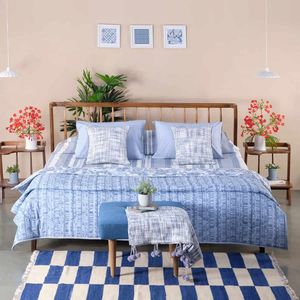 Base de Cama de Madera de Teca Sólida Premium, Tamaño King y Queen, Cama de Madera de Lujo, Muebles de Dormitorio de Madera Dura Resistente para el Hogar - Product Image 1