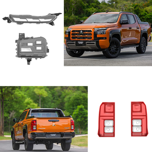 Per mitMitsubishi Triton <span class=keywords><strong>L200</strong></span> nuovo faro, luce diurna e <span class=keywords><strong>fanale</strong></span> posteriore 2023-2024 - Product Image 1