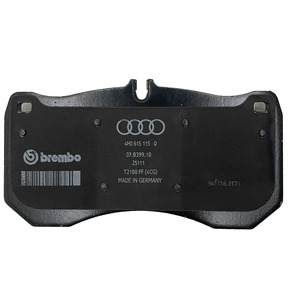 Nouvelles plaquettes <span class=keywords><strong>de</strong></span> <span class=keywords><strong>frein</strong></span> en céramique <span class=keywords><strong>de</strong></span> haute qualité 4H0698151P 4H0698151C pour Audi RS6 RS7 RS8 SQ7 SQ8 - Product Image 1