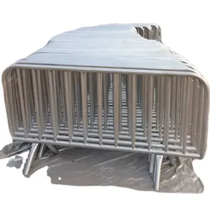 Hot Sale Road Safety Metal Pedestrian Used Crowd Control Barrier For Sale
