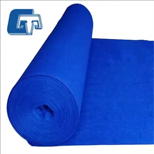 Red/Blue/Green/Black Cheap Disposable Exhibition Hall Carpets For Sale Factory