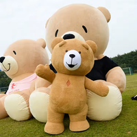 Efun-Costume de mascotte gonflable de personnage de dessin animé Offre Spéciale, ours en peluche doux personnalisé, costumes de mascotte pour publicité