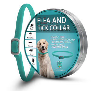 <span class=keywords><strong>Collier</strong></span> anti-puces et anti-tiques de haute qualité pour chien et <span class=keywords><strong>chat</strong></span>, protection de 8 mois, taille unique, nouveauté 2026 - Product Image 1