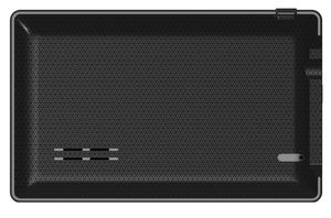 Navigatore GPS da 7 pollici Touch Screen capacitivo 256MB 16GB ultima mappa europa ad alta definizione GPS <span class=keywords><strong>PND</strong></span> gratis 3D mappe parasole - Product Image 4