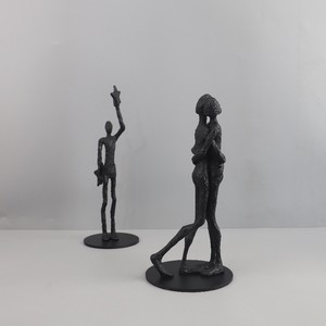 Scultura Moderna in <span class=keywords><strong>Ghisa</strong></span> con Figure Geometriche Astratte, Modello Tematico 1176 per Corridoio, Soggiorno, Hotel e Arredamento Casa - Product Image 3