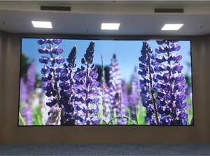 จอแสดงผล LED ความละเอียดสูง 4K สำหรับภายในอาคาร แบบ COB Flip Chip P1.875 สำหรับการต่อจอแบบไร้รอยต่อ - Product Image 5