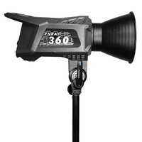 YONGNUO YNRAY360 360W COB lumière vidéo LED extérieure Bowens Mount Studio lampe Softbox adaptateur secteur Vlog film 5600k utilisation de la caméra
