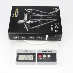 Kit de tondeuse à cheveux multifonctionnelle 3-en-1 pour hommes OEM USB Source d'alimentation remplaçable Type-C pour le toilettage des barbiers à domicile - Product Image 6