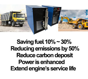 20% dispositif d'économie de carburant générateur d'hydrogène pour <span class=keywords><strong>voiture</strong></span> <span class=keywords><strong>hho</strong></span> <span class=keywords><strong>kit</strong></span> de <span class=keywords><strong>voiture</strong></span> pour camions économiser de l'énergie améliorer la puissance du moteur 12V 24V - Product Image 2