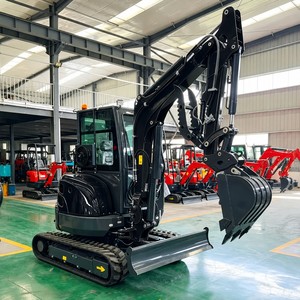 Mini Excavadora de 3.5 Toneladas, Motor EPA CE 5, Pequeña Excavadora de Orugas para Granja, Jardín y Construcción - Product Image 6