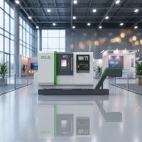 Centre de tournage CNC HT3 avec commande FANUC, 2 axes, porte-outils 8 positions, haute précision, usage moyen