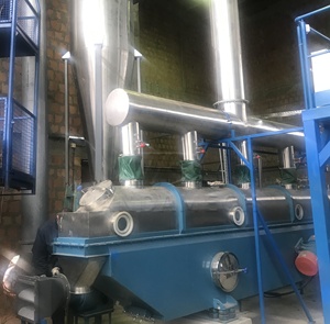 Secador de lecho fluido de vibración <span class=keywords><strong>CuSO4</strong></span> 5H2O de ahorro de energía de alta calidad máquina de secado continuo de sulfato de cobre - Product Image 4