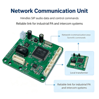Carte de développement audio pour interphone IP SIP2101T, module de traitement vocal du protocole SIP pour diffusion publique industrielle
