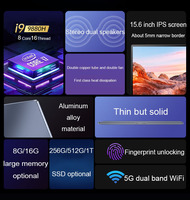 Pc Portable Core i9, Intel 8e génération, 16 go, 32 go de RAM, Gen, Ordinateur Portable de jeux, OEM