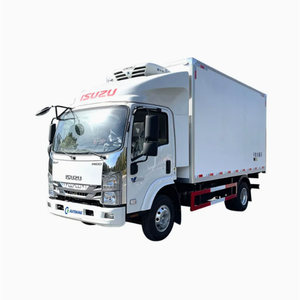 รถบรรทุกแช่เย็นขนาดกะทัดรัด<span class=keywords><strong>3.1</strong></span>ม. พร้อมยางหลังคู่เหมาะสำหรับการจัดส่งบนถนนแคบ - Product Image 5