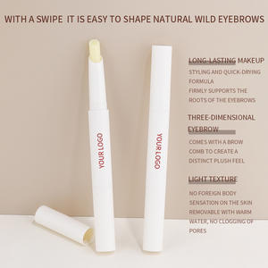 Crayon à <span class=keywords><strong>sourcils</strong></span> double embout minéral végétalien, imperméable, longue durée, gel à <span class=keywords><strong>sourcils</strong></span>, brosse à <span class=keywords><strong>sourcils</strong></span> pour le façonnage des <span class=keywords><strong>sourcils</strong></span>, logo personnalisé - Product Image 2