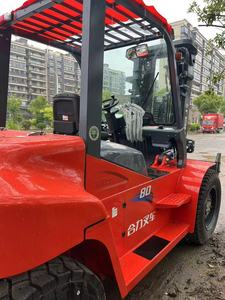 4x4 डीजल फोर्क सभी इलाके <span class=keywords><strong>3</strong></span> टन लोडर हाइड्रोलिक ऑफ रोड मिनी बूम औद्योगिक मशीनरी मैनुअल पैलेट फ्लाई जिब - Product Image 3