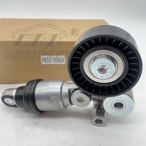 Poulie de galet tendeur de courroie HDE AUTO PARTS pour Mazda 3 Mazda 6 CX-5 2.0L 2.5L PE03-15-980A PE03-15-980B PE7W-15-980 - Product Image 1